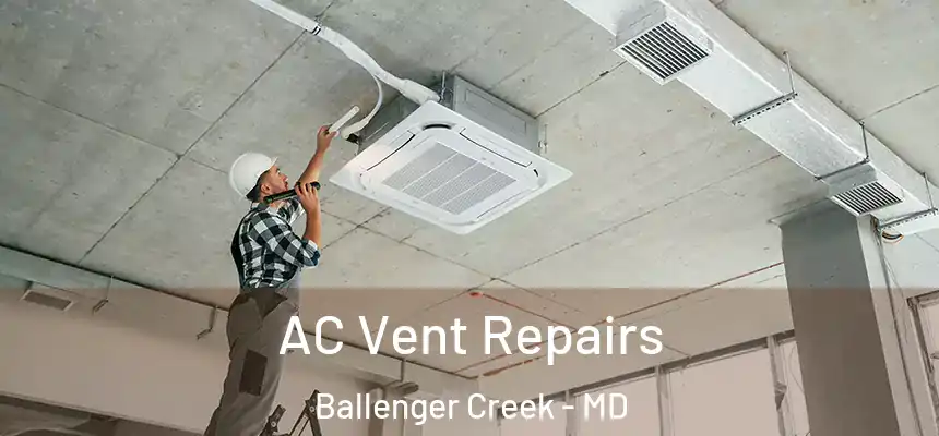  AC Vent Repairs Ballenger Creek - MD