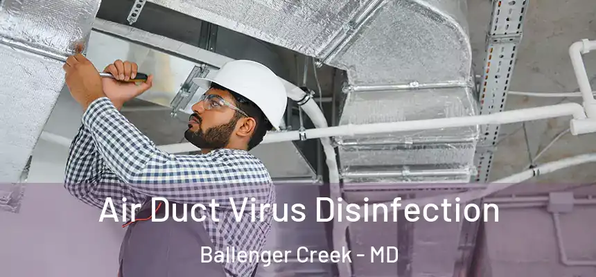  Air Duct Virus Disinfection Ballenger Creek - MD