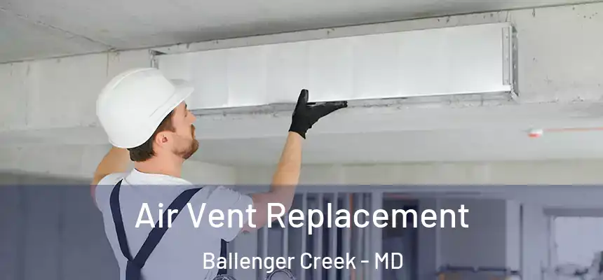  Air Vent Replacement Ballenger Creek - MD