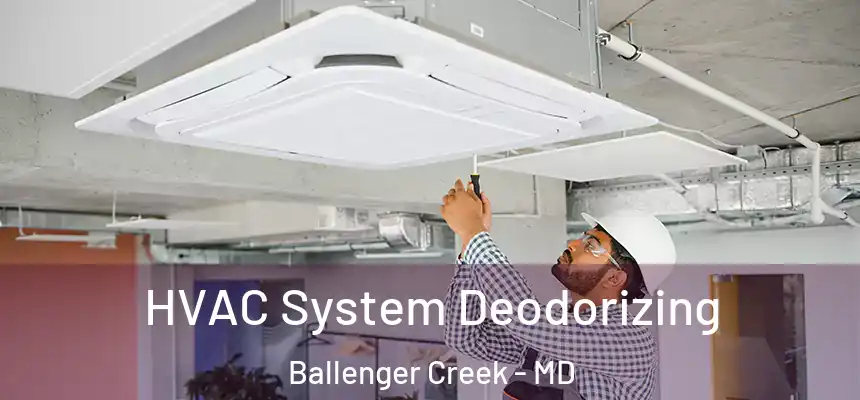 HVAC System Deodorizing Ballenger Creek - MD
