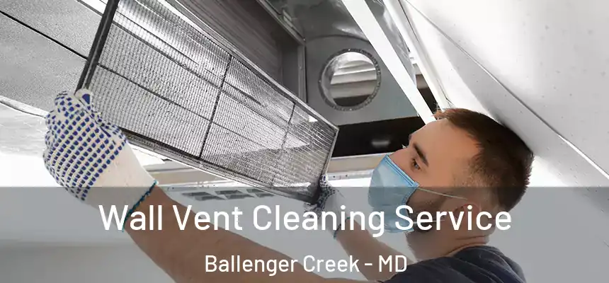  Wall Vent Cleaning Service Ballenger Creek - MD